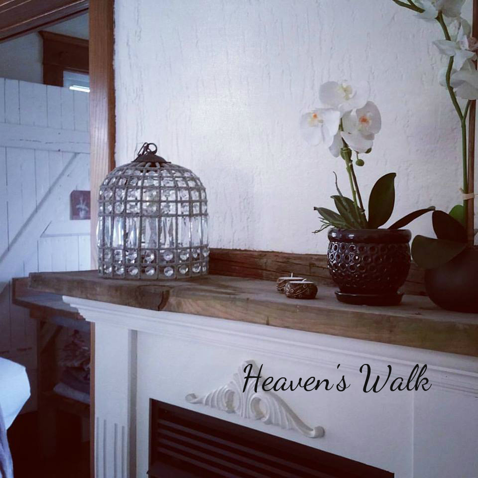 barnwood, crystals, & orchids