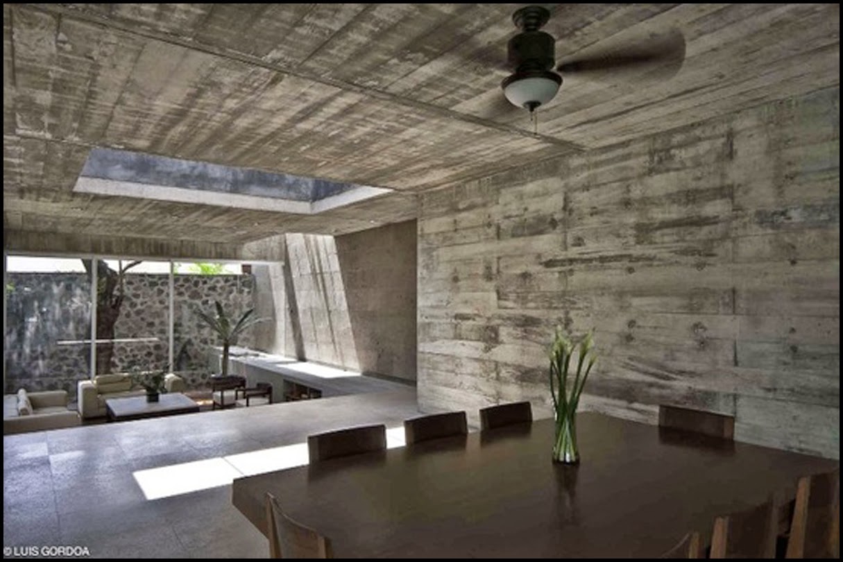 Heteruf Designs: Decoración y diseño con paredes estilo concreto