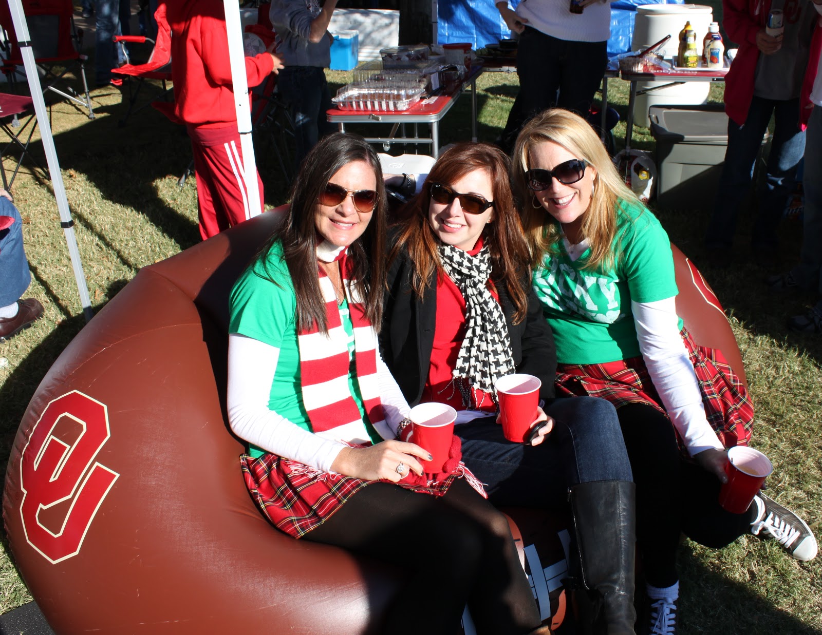 Stylish Gameday Tailgating in style Elevate your tailgate