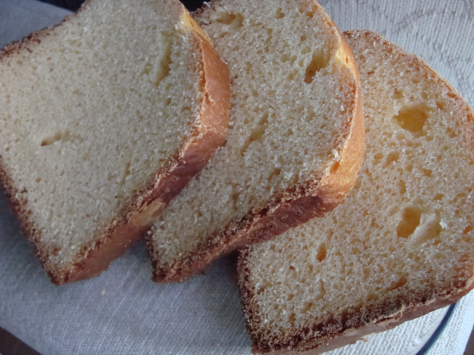 EKMEK MAKİNESİNDE KEK