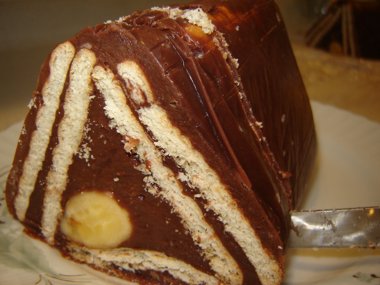 hayata dair Muzlu Piramit Pasta