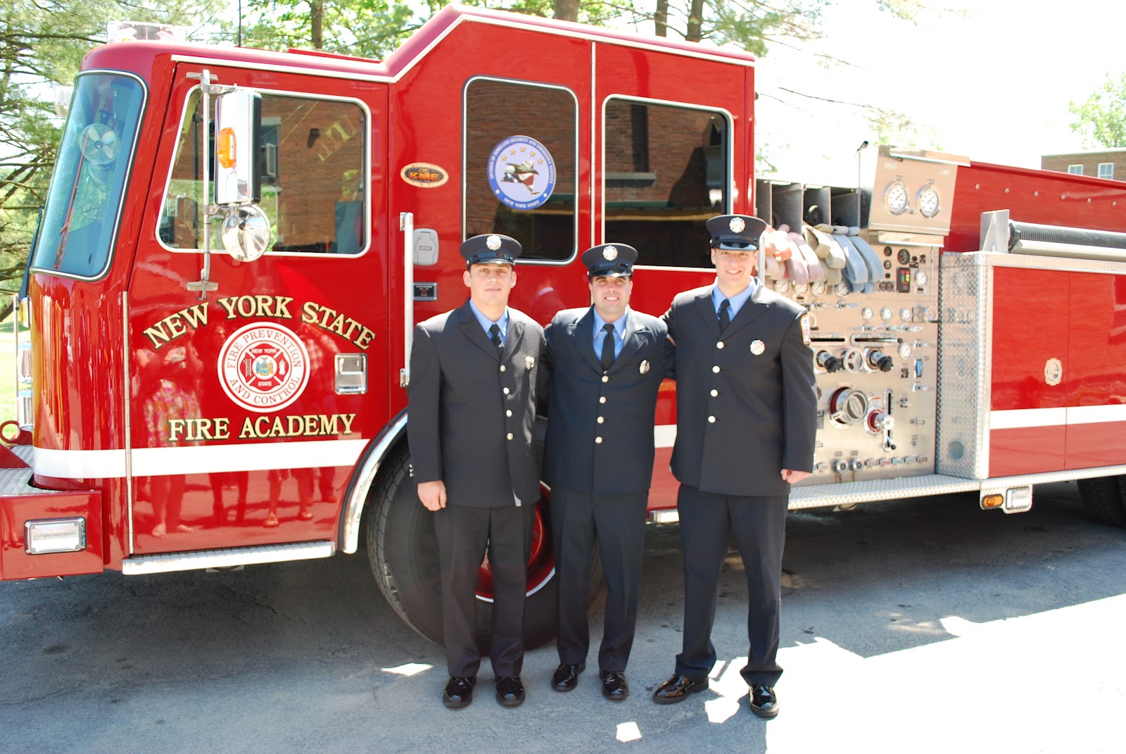 Fairview Fire District Probationary Firefighters Graduate Fire Academy