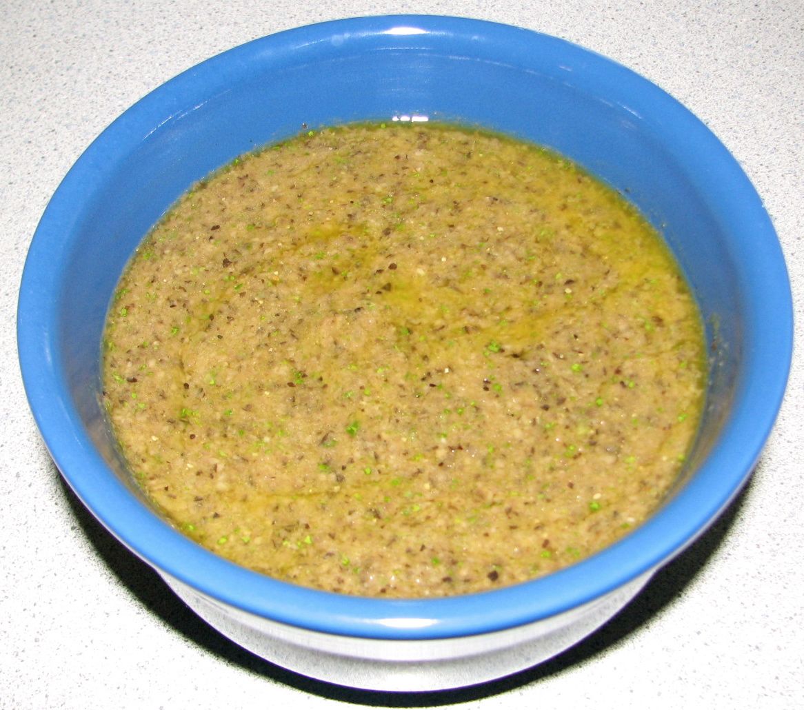 Shel's Kitchen Black Olive Vinaigrette
