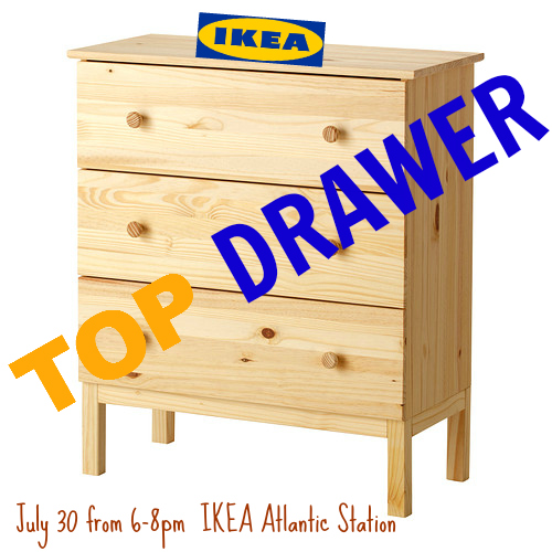 Charity Events We Love IKEA Top Drawer! Where Furniture, Art, and