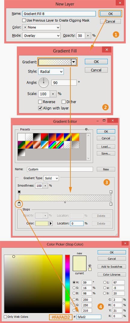 Fill-Gradient-dengan-Layer-Mode-Overlay-50-persen-Photoshop-CS6 Fill-Gradient-dengan-Layer-Mode-Overlay-50-persen-Photoshop-CS6