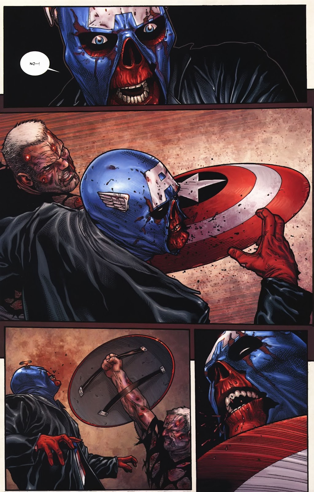 Read online Wolverine (2003) comic - Issue #72 - 14