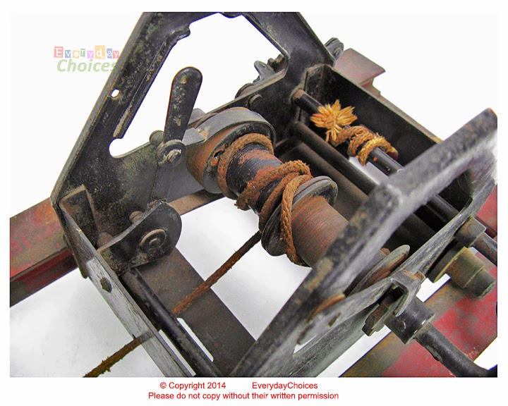 Old Antique Toys A Very Rare Part for a Buddy "L" Overhead Crane