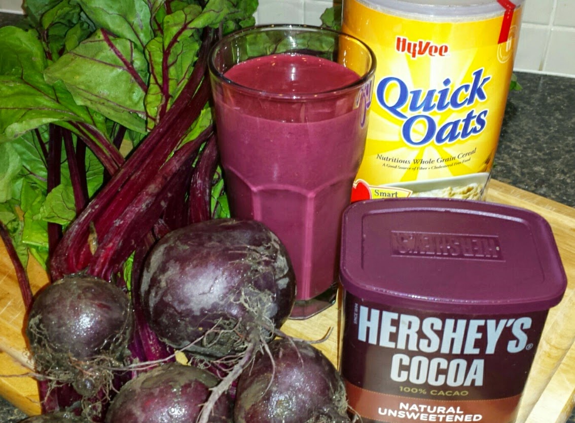 SCAN DPG Blog Beet Recipes Red Velvet Smoothie and Roasted Beets