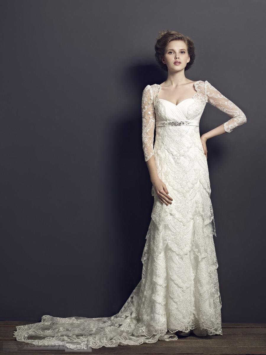 Vintage Lace Wedding Dresses 2015