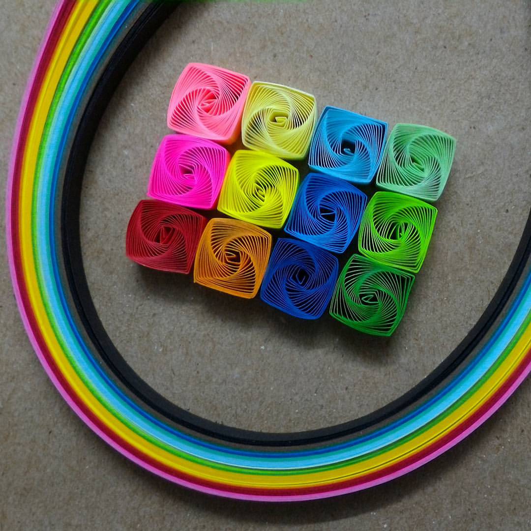 How to make square vortex coils