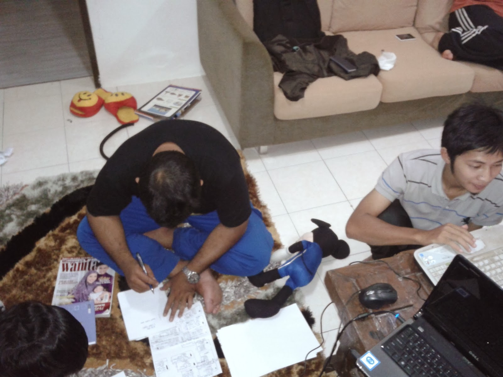 Kelas forex dr wan