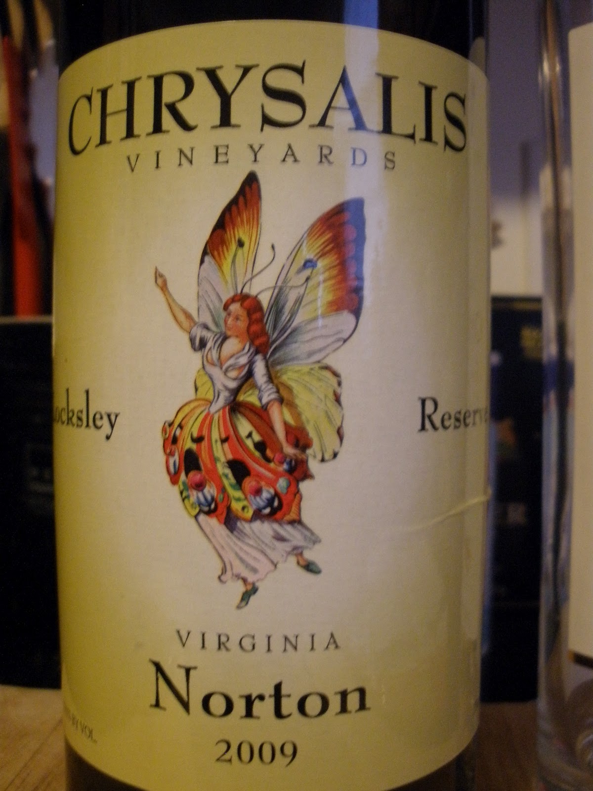 Fringe Wine Norton Northern Virginia and Texas Hill Country, USA