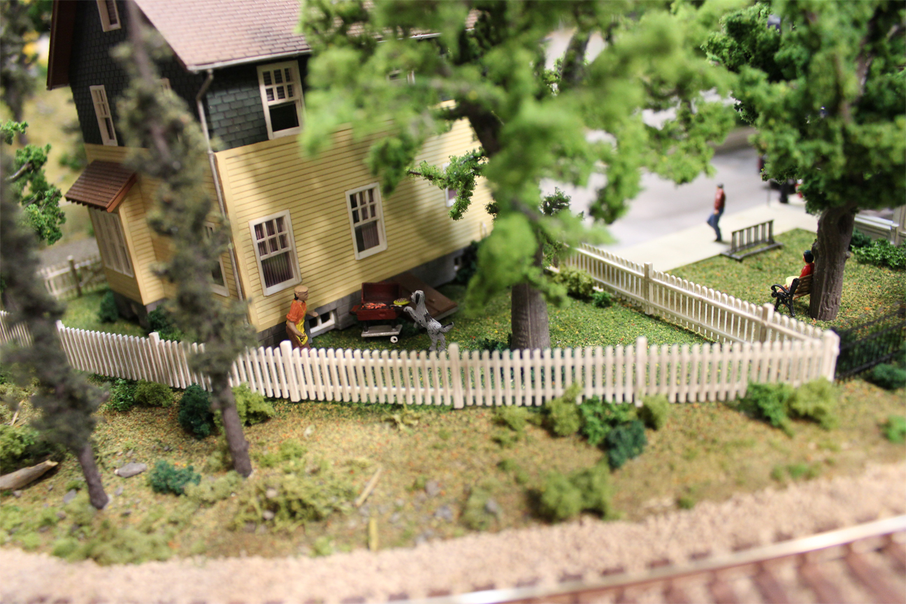 TY'S MODEL RAILROAD Layout Scenery Part V Details