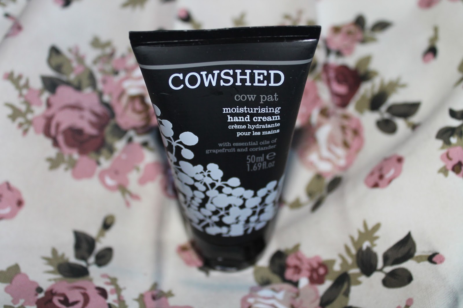 Cowshed Cow Pat Hand Cream Naturally Diddy UK beauty, fashion