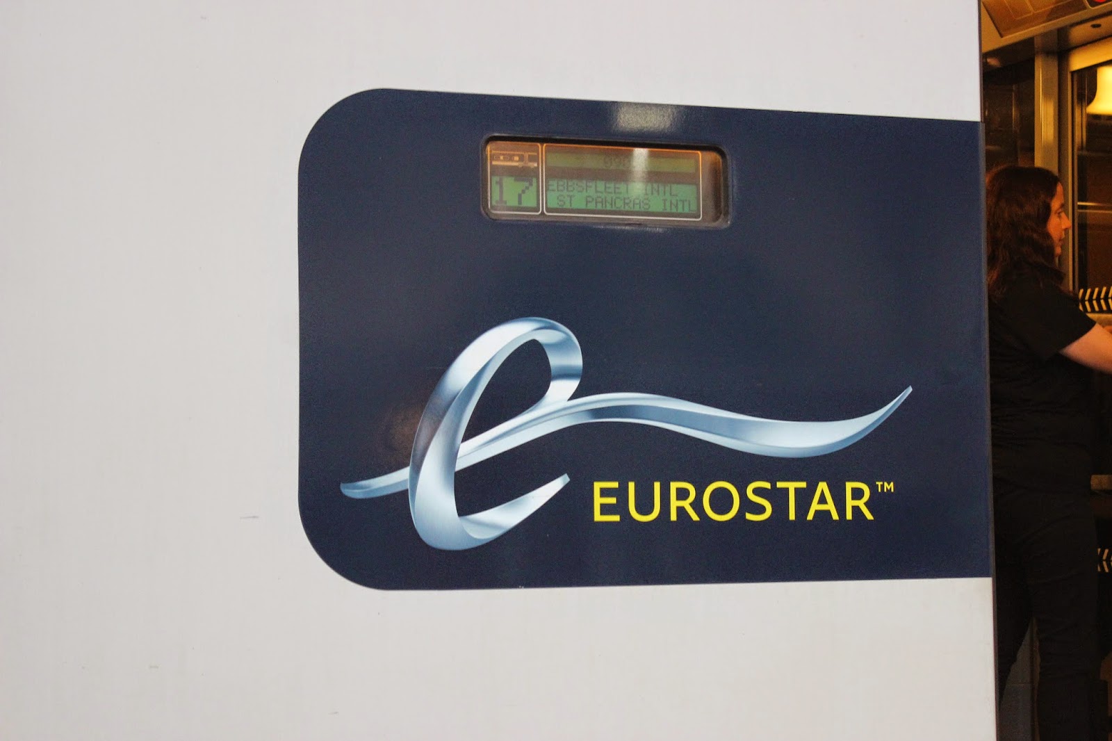 TRAVEL MY FIRST TRIP ON THE EUROSTAR