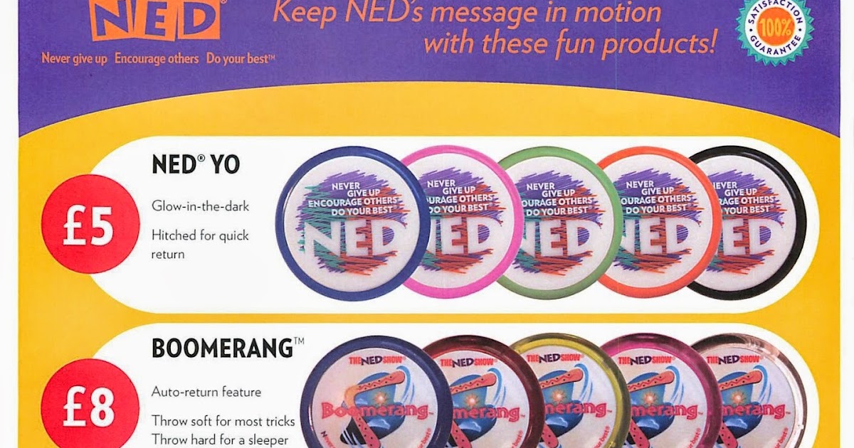 ned yoyo glow in the dark