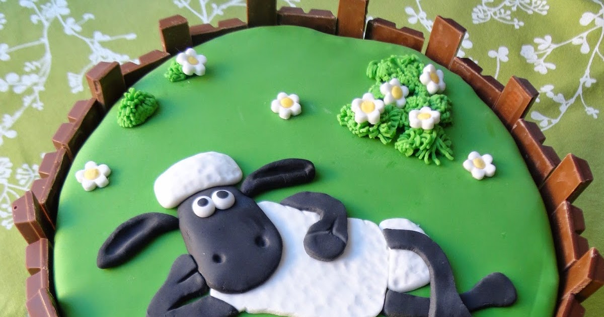 La Petite Pâtisserie de Marie Shaun, le mouton dans sa prairie