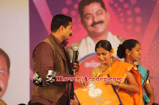 Aadesh Bandekar at KOKAN MAHOTSAV December 2011