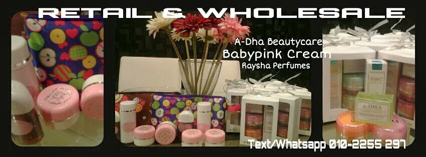 Babypink Cream dan A-Dha Beautycare Malaysia