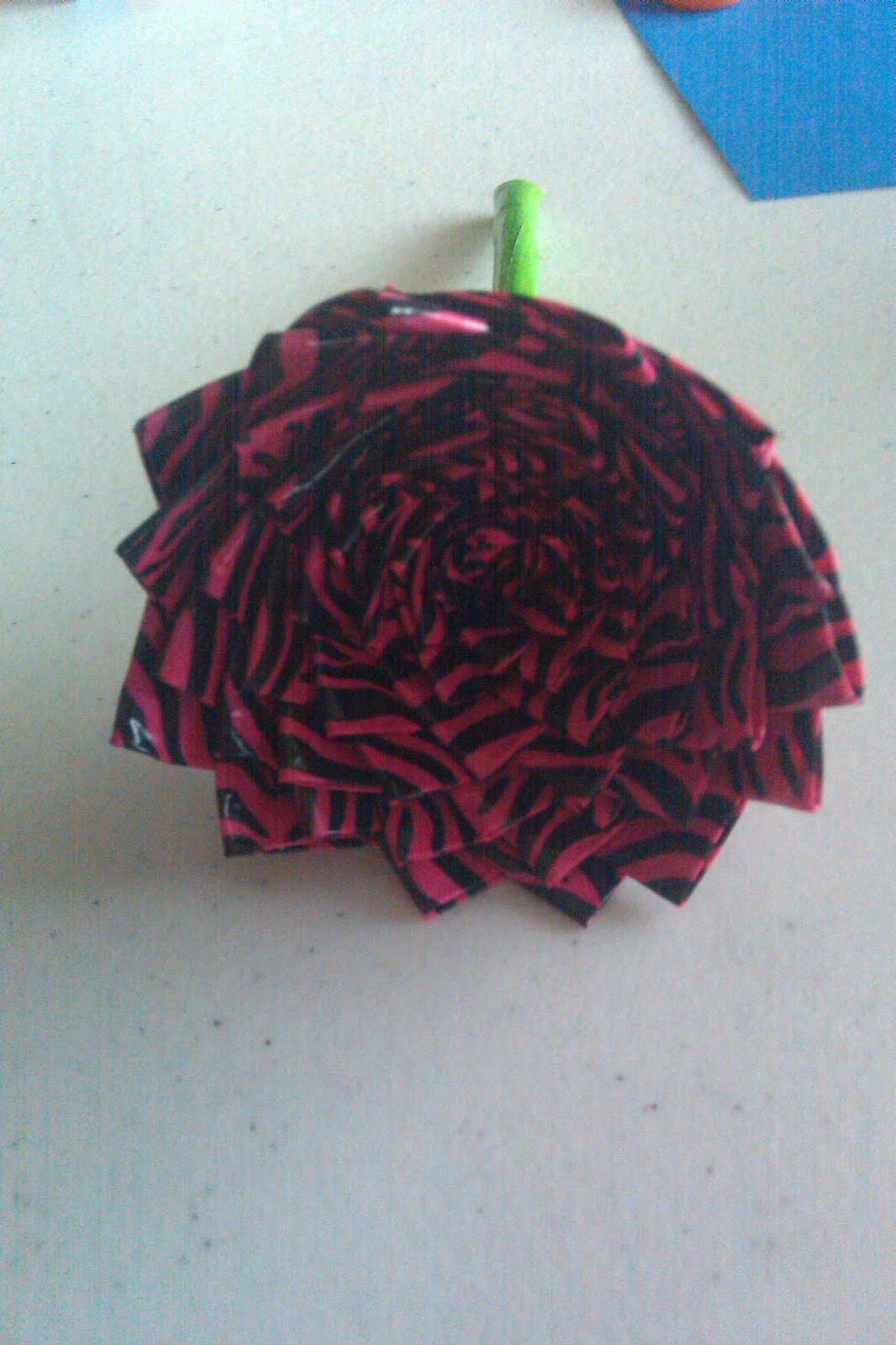 Sandy's Crafty Creations Duct Tape Flower
