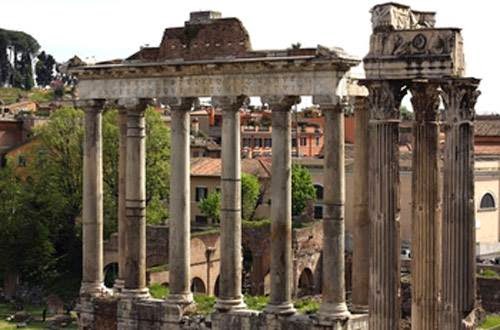 Apasionados Del Imperio Romano El Templo De Saturno Sede Del