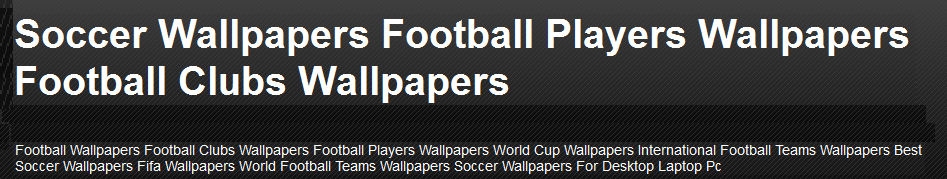 Football Wallpapers Football Players Wallpapers Football Clubs Wallpapers