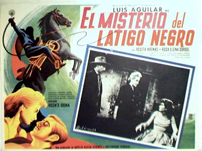 "EL MISTERIO DEL LÁTIGO NEGRO" (1958)