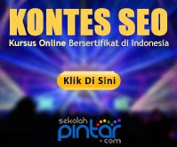 Kontes SEO Web Kursus Online Bersertifikat di Indonesia Kontes SEO Web Kursus Online Bersertifikat di Indonesia