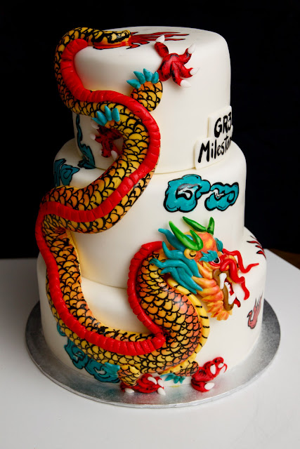 Fiction-Food Café: Dragon Cake!