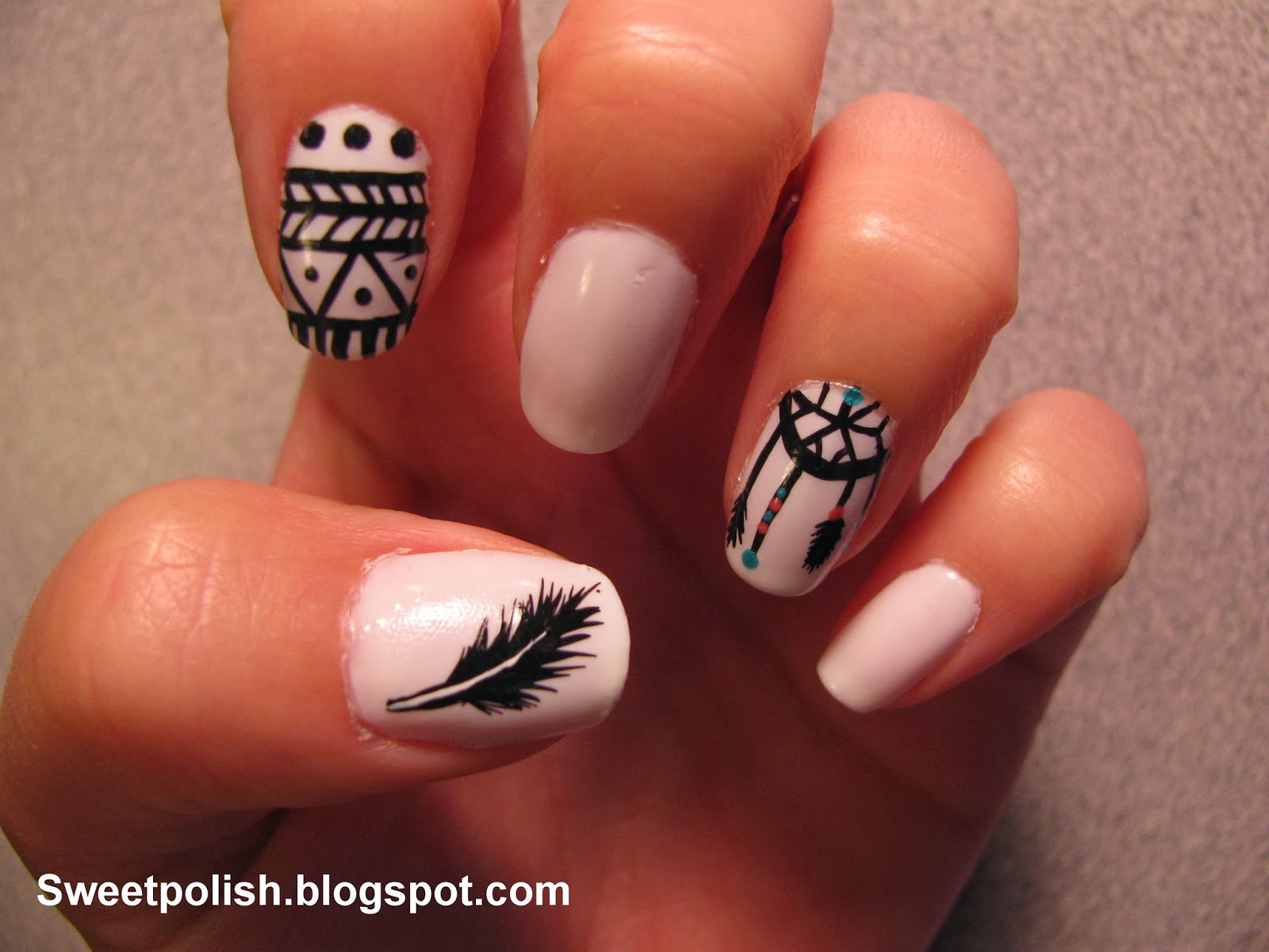 Sweet Polish: Tribal Dream Catcher