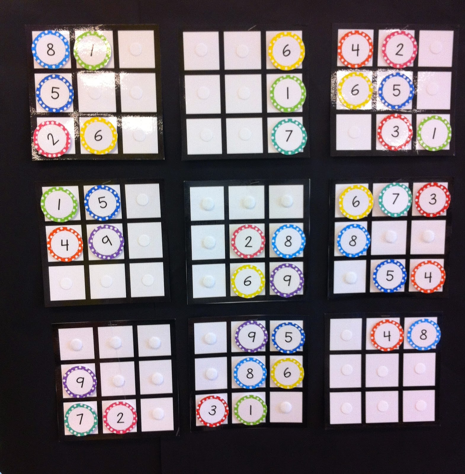 Hodges Herald Day 3 Giveaway PREMADE Sudoku Bulletin Board (A MONDAY
