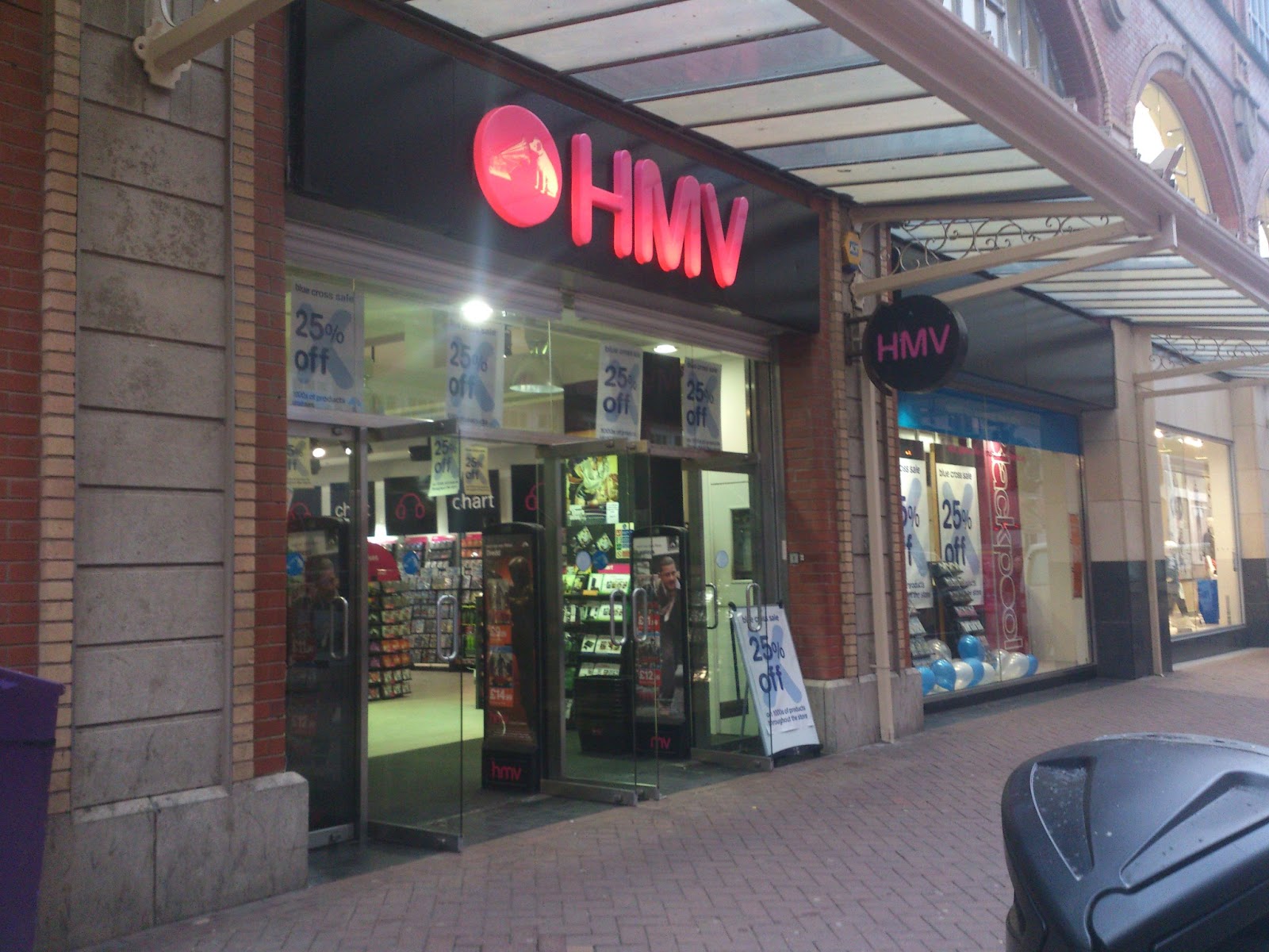 Not Old Retro The Death Of The Record Shop