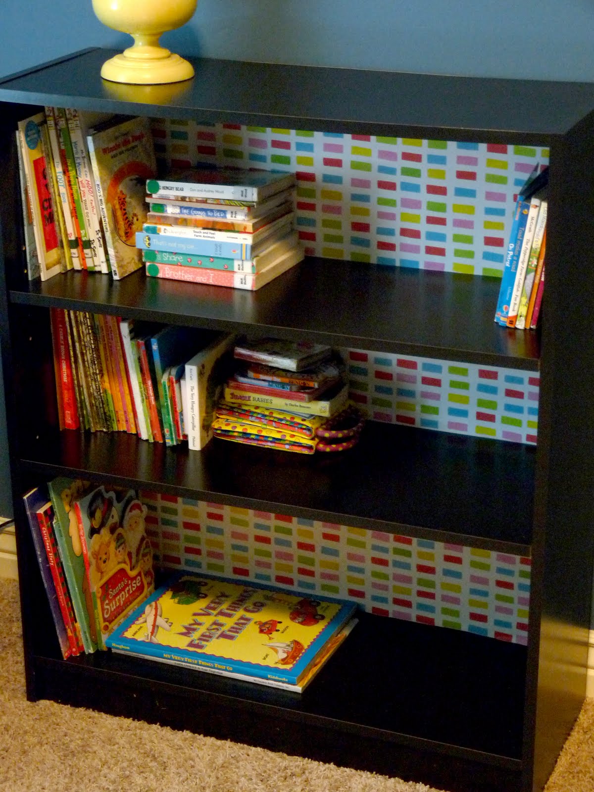 Smile Like You Mean it Easy Bookshelf Update