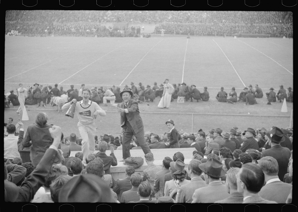 Trailer Trad It S Acc Football Season Once Again Unc Vs Duke 1938