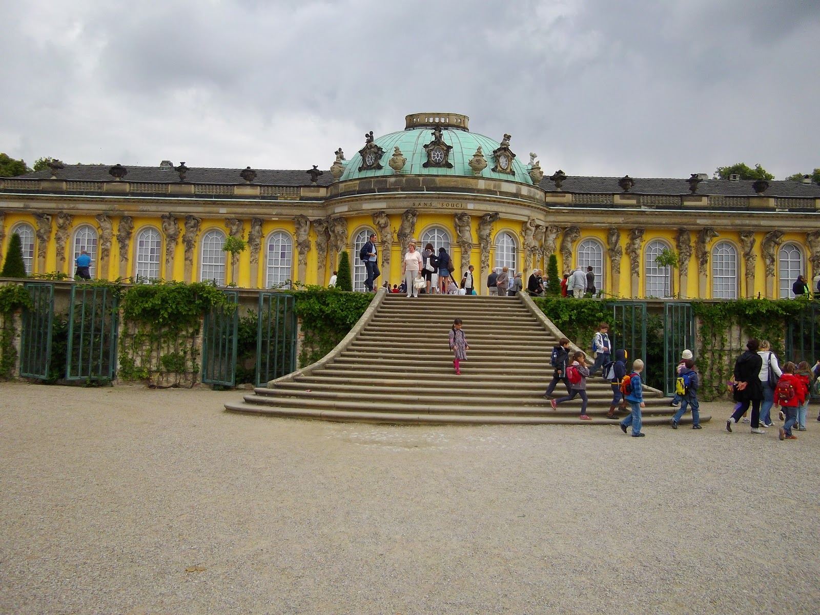 Trip to Potsdam, Germany part 1 Life in Luxembourg