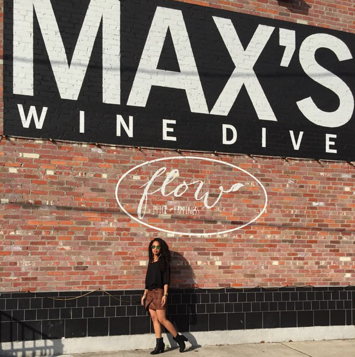 Houston AZ W is for Max's Wine Dive Tamara Altair