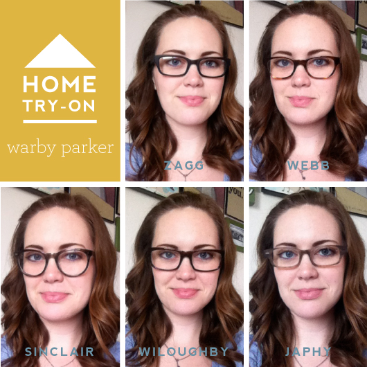 Gathered Heart Warby Parker Home Try On Gathered Heart Warby Parker Home Try On