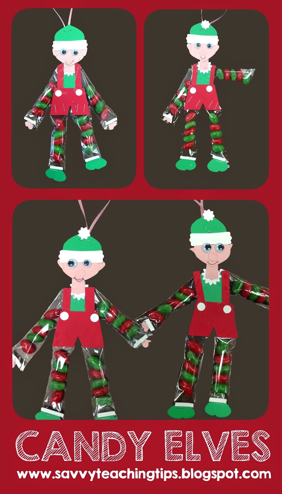 Candy Elves savvy teaching tips