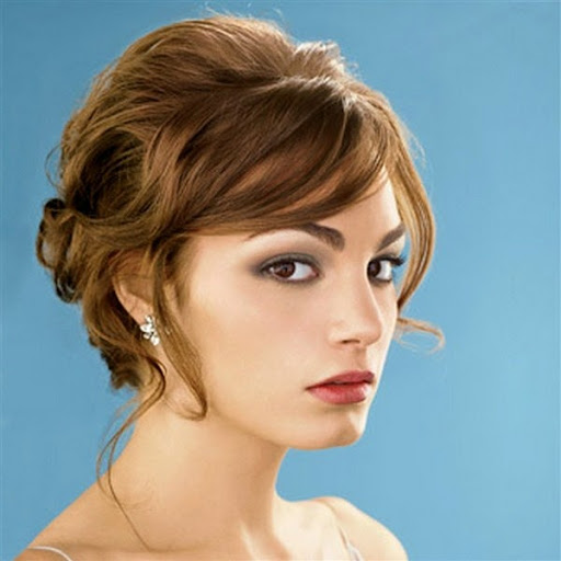 New Short Hair Updos Models For Bridesmaids Or Party 2015 Women