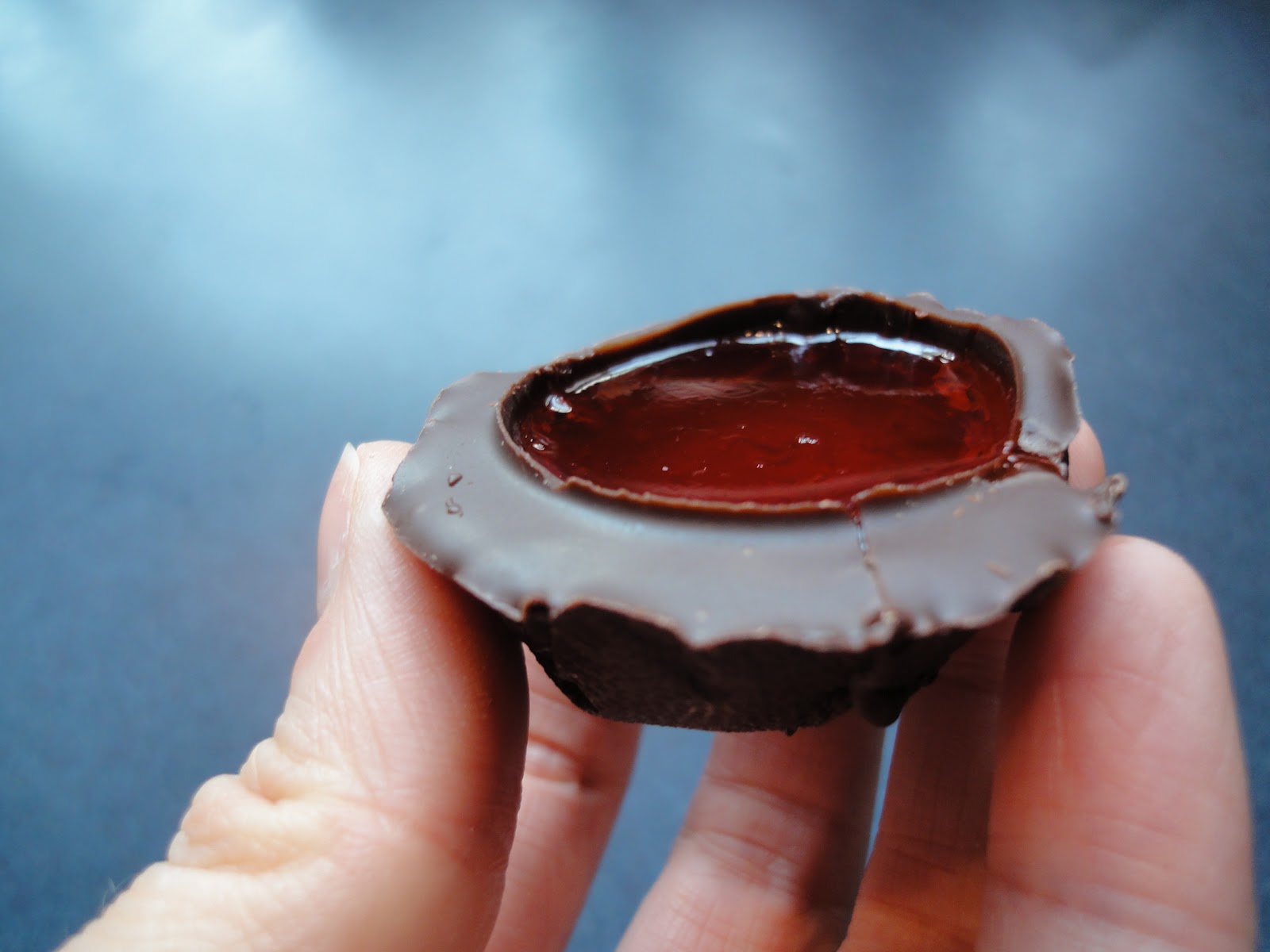 Thoughts By Rissa Chocolate Covered Cherry Jello Shots