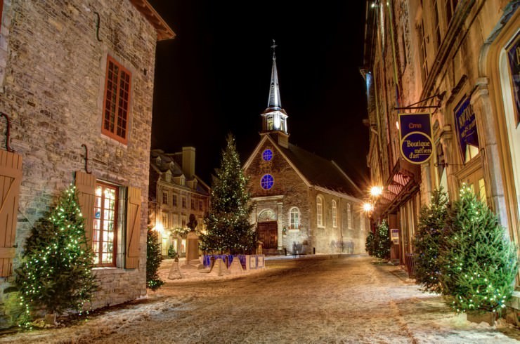 5. Quebec, Canada - Top 10 Most Wintery Cities 5. Quebec, Canada - Top 10 Most Wintery Cities