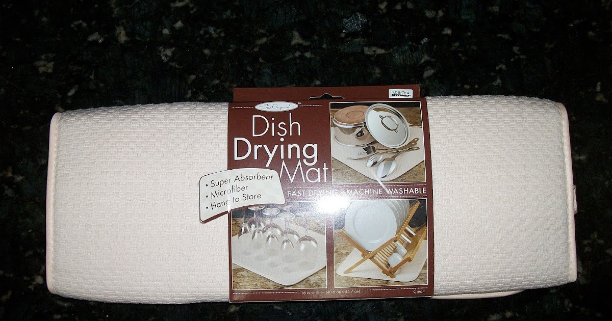 The Multi Mom Influenster The Original™ Dish Drying Mat Review