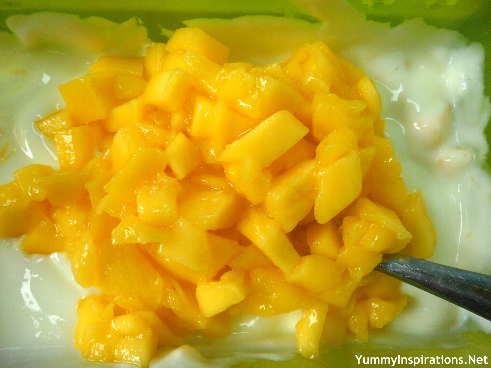 Breakfast Ideas For Kids plus Mango Yoghurt Recipe