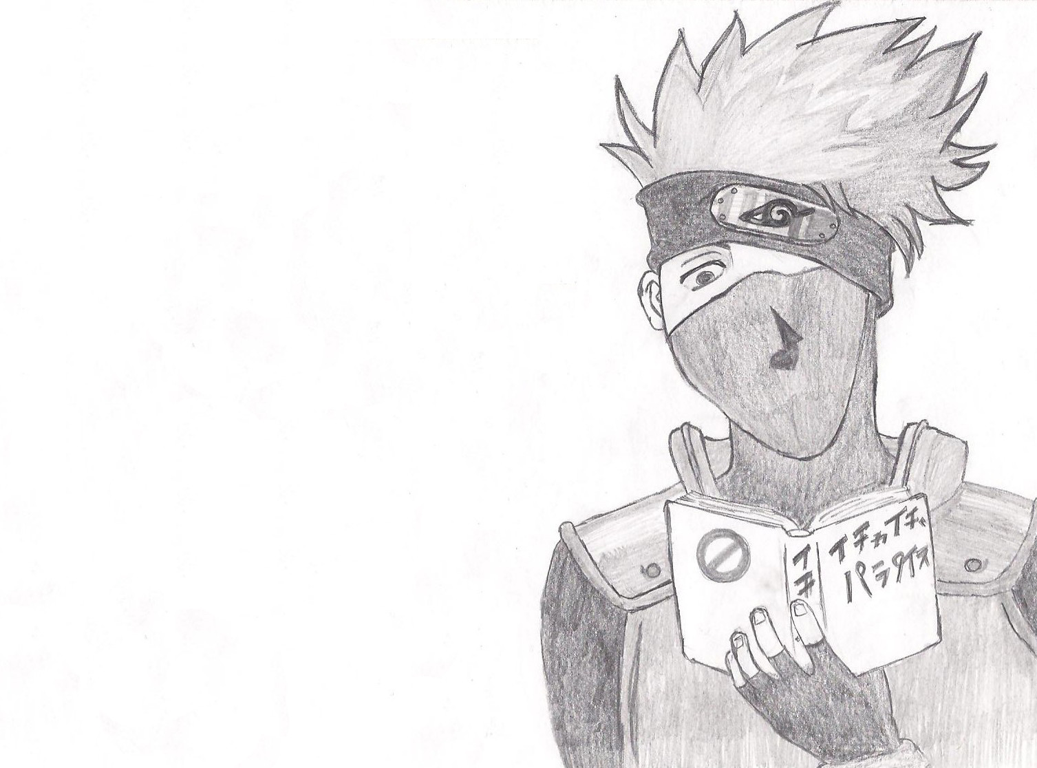 Hatake Kakashi Karakalem Çizimleri Karakalem Çizimleri Karakalem