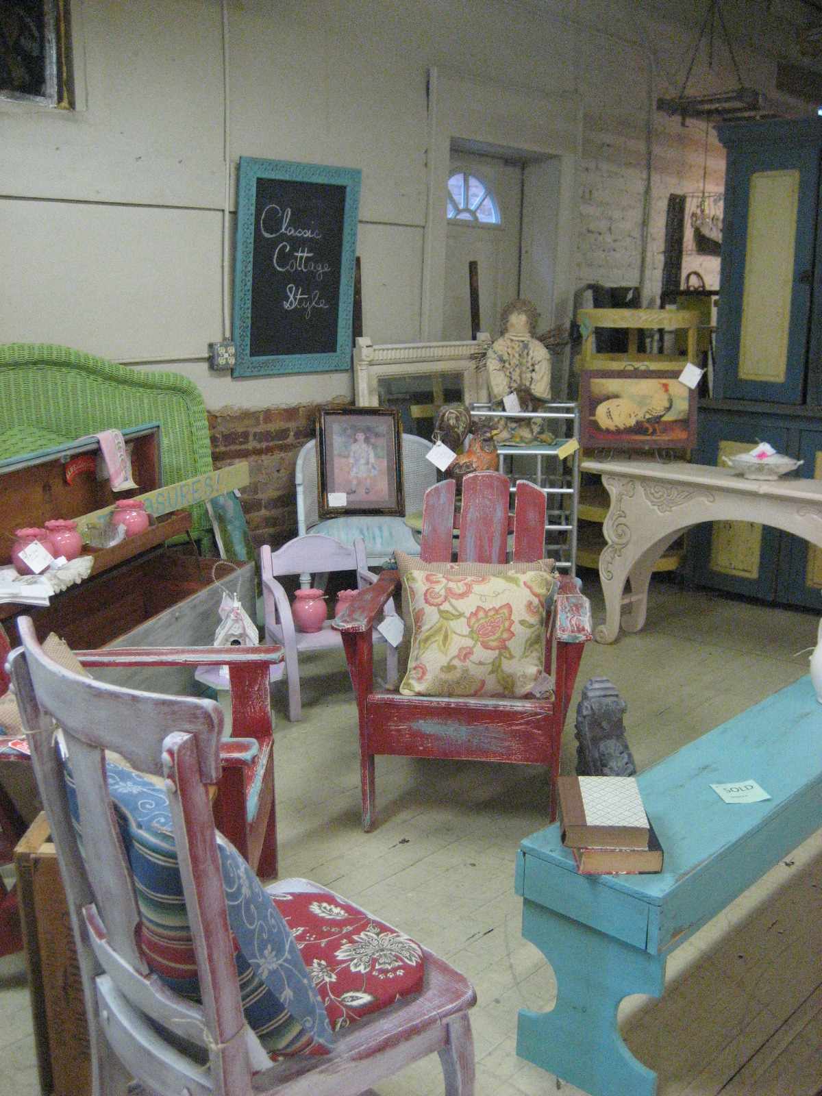 Chapin Group Interiors Out and About Antique Stores in Statham,