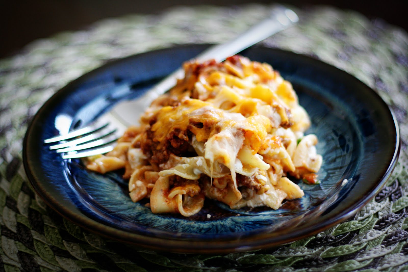 Mary, Quite Culinary: Cheesy Noodle Bake