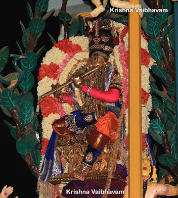 2015, Brahmotsavam, Narasimha Swamy, Parthasarathy Temple, Thiruvallikeni, Triplicane, Yoga Narasimhar, Punnai kilai