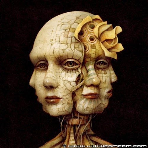 04-Bygone-Thoughts-Naoto-Hattori-Dream-or-Nightmare-Surreal-Paintings-www-designstack-co