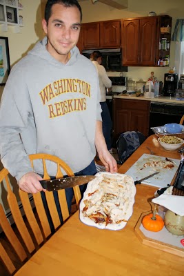 Matthews reared intensively Martin Family Moments: 7 Quick Takes: Thanksgiving Recipes!