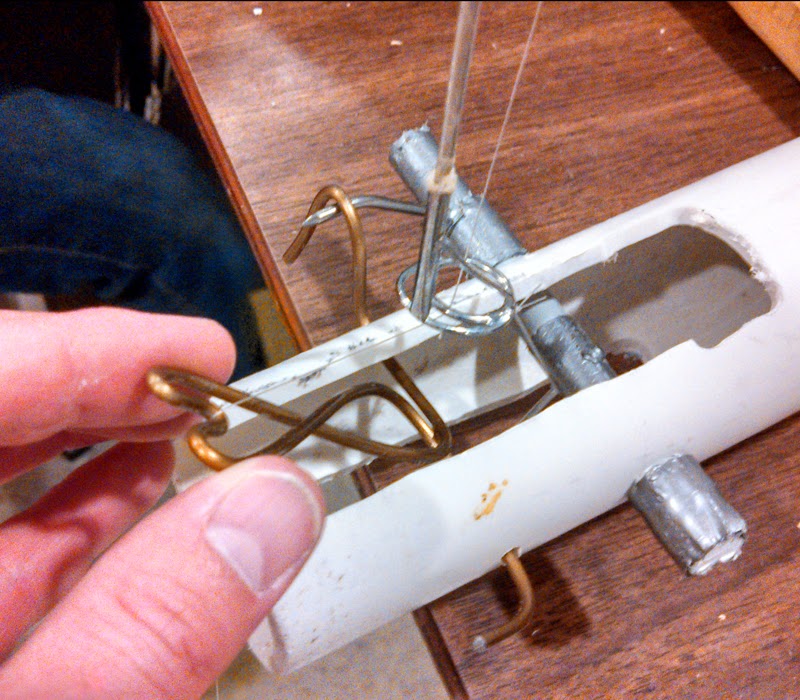 Living Fly Legacy DIY Ice Fishing Automatic Hook Setter